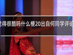 不觉得很酷吗什么梗 出自何同学评论区什么梗