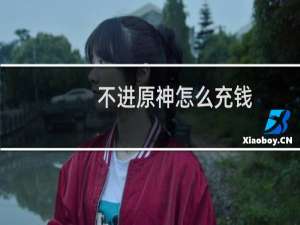不进原神怎么充钱