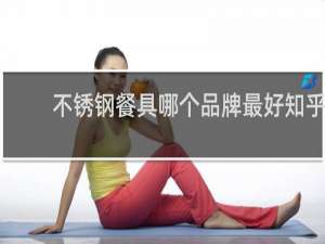 不锈钢餐具哪个品牌最好知乎