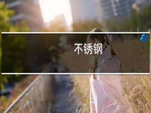 不锈钢 英文