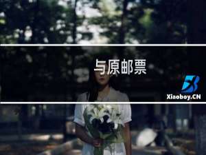 与原邮票