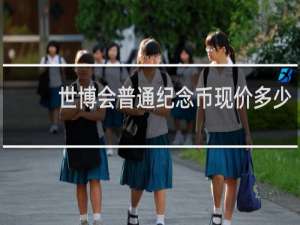 世博会普通纪念币现价多少