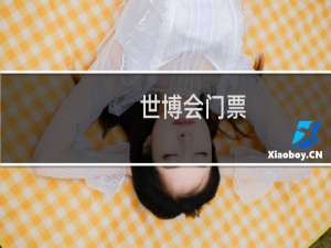 世博会门票