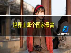 世界上哪个国家最富