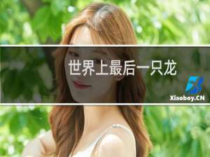 世界上最后一只龙