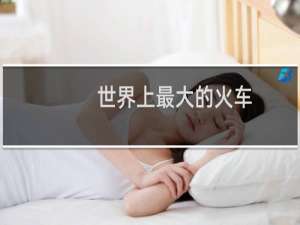 世界上最大的火车