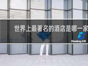 世界上最著名的酒店是哪一家