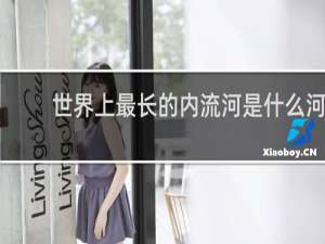 世界上最长的内流河是什么河