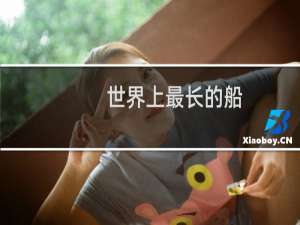 世界上最长的船
