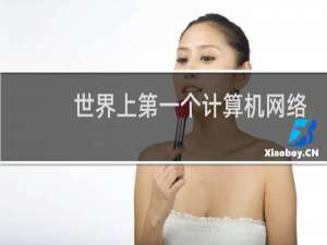 世界上第一个计算机网络