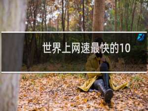 世界上网速最快的10个国家/地区,新加坡网速每秒55兆