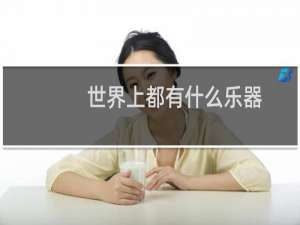 世界上都有什么乐器