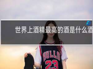 世界上酒精最高的酒是什么酒