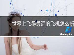 世界上飞得最远的飞机怎么折