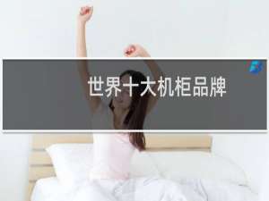 世界十大机柜品牌