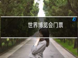 世界博览会门票