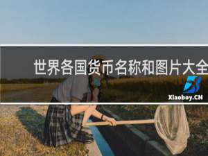 世界各国货币名称和图片大全