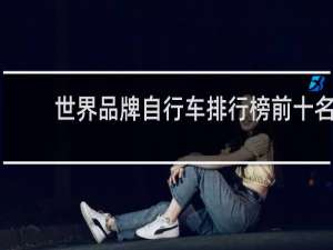 世界品牌自行车排行榜前十名