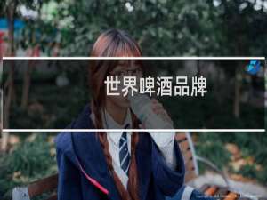 世界啤酒品牌