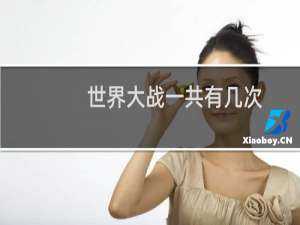 世界大战一共有几次