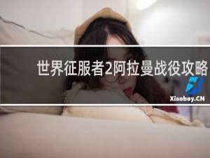 世界征服者2阿拉曼战役攻略