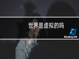 世界是虚拟的吗