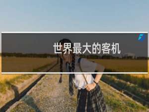 世界最大的客机