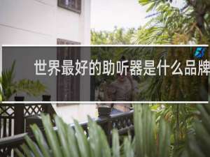 世界最好的助听器是什么品牌