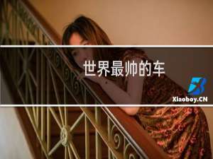 世界最帅的车