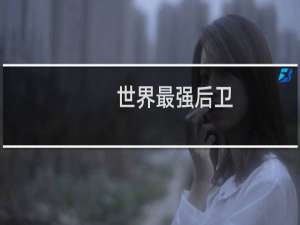 世界最强后卫