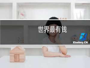 世界最有钱
