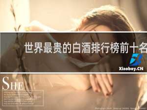 世界最贵的白酒排行榜前十名