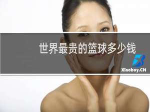 世界最贵的篮球多少钱