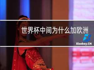 世界杯中间为什么加欧洲杯