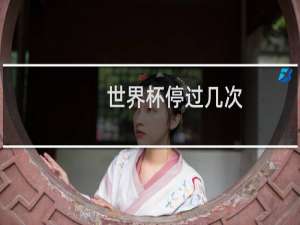 世界杯停过几次