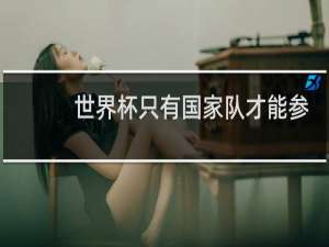 世界杯只有国家队才能参加吗