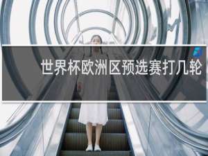 世界杯欧洲区预选赛打几轮