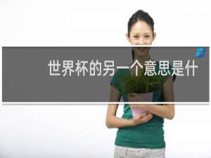 世界杯的另一个意思是什么