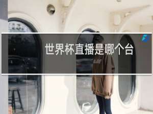 世界杯直播是哪个台