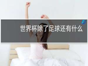 世界杯除了足球还有什么