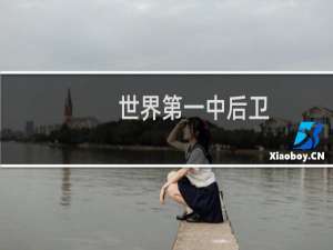 世界第一中后卫
