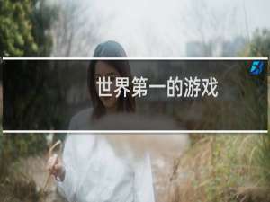 世界第一的游戏