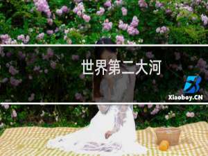 世界第二大河