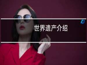 世界遗产介绍