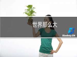 世界那么大，我想去看看什么梗