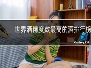 世界酒精度数最高的酒排行榜