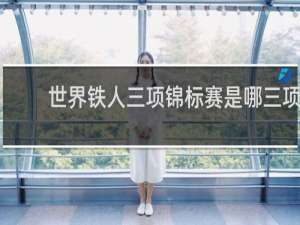 世界铁人三项锦标赛是哪三项
