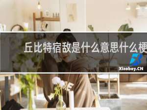丘比特宿敌是什么意思什么梗