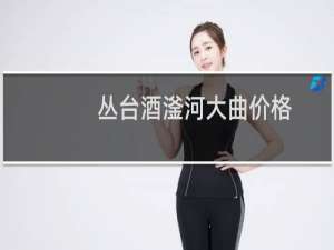 丛台酒滏河大曲价格