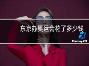 东京办奥运会花了多少钱